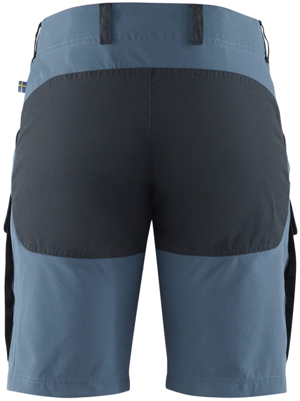 Keb Shorts, kolor: 555-520 - Dark Navy - Uncle Blue