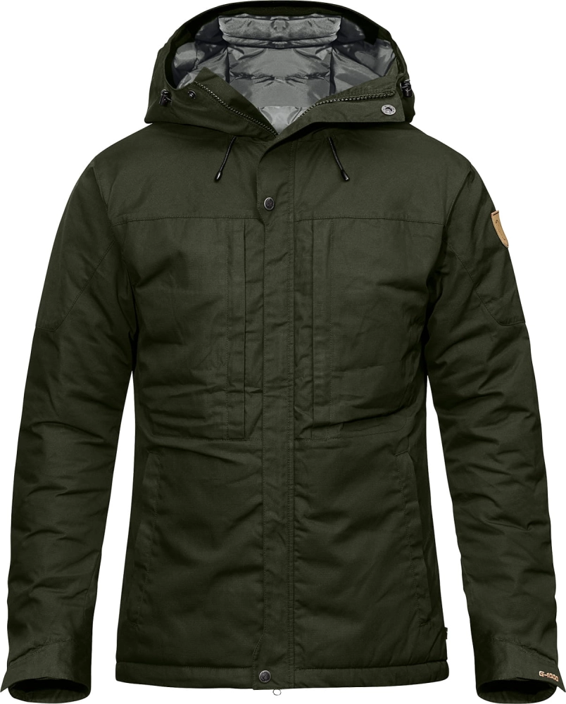 Skogso Padded Jacket, kolor: 662 - Deep Forest