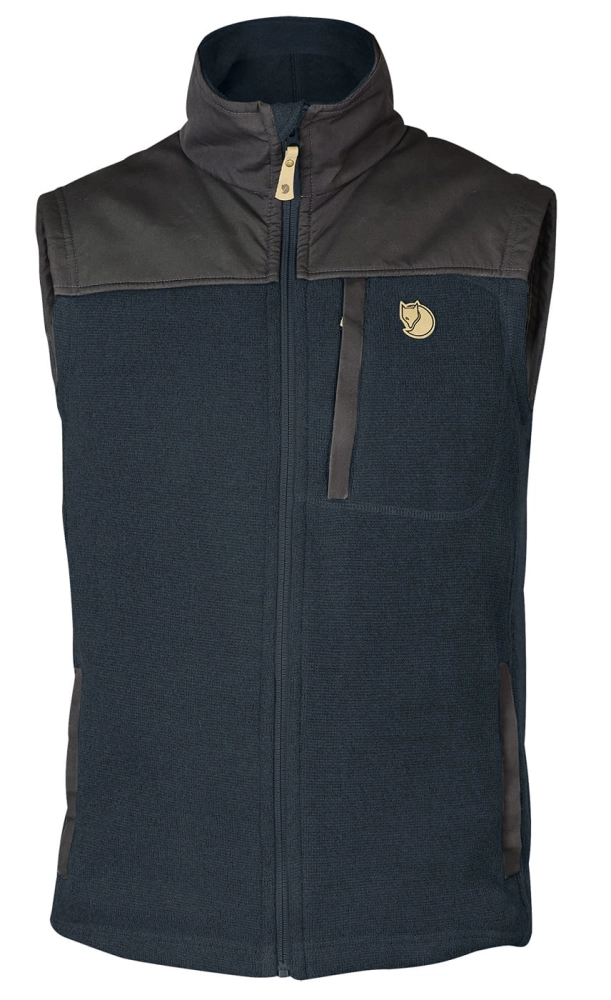 Buck Fleece Vest, kolor: 555 - Dark Navy