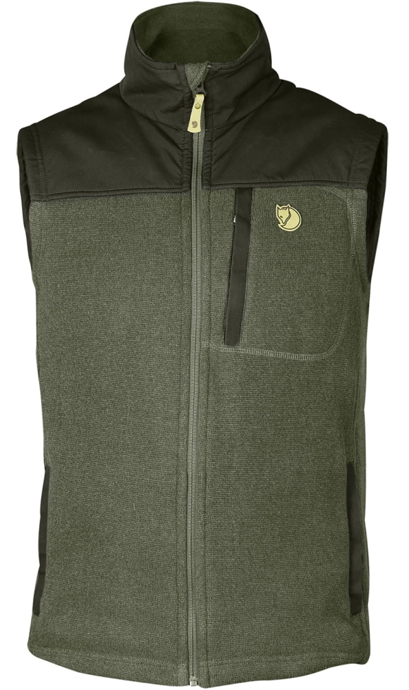 Buck Fleece Vest, kolor: 625-662 - Laurel Green - Deep Forest