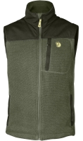 Buck Fleece Vest, kolor: 625-662 - Laurel Green - Deep Forest