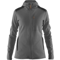 Keb Fleece Hoodie W, kolor: 020-030 - Grey-Dark Grey