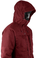 Skogso Padded Jacket, kolor: 345 - Oak Red  - zdjęcie poglądowe
