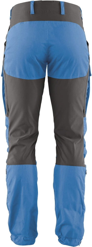 Keb Trousers Long, kolor: 525-018 - UN Blue - Stone Grey