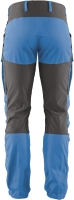 Keb Trousers Long, kolor: 525-018 - UN Blue - Stone Grey