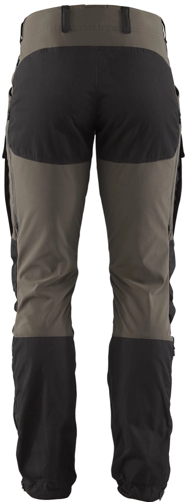 Keb Trousers Long, kolor: 550-018 - Black - Stone Grey