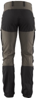Keb Trousers Long, kolor: 550-018 - Black - Stone Grey