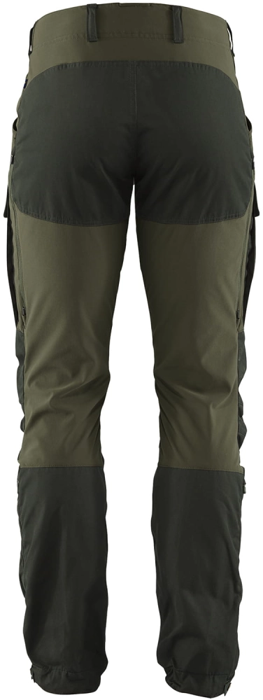 Keb Trousers Long, kolor: 662-625 - Deep Forest - Laurel Green