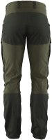 Keb Trousers Long, kolor: 662-625 - Deep Forest - Laurel Green