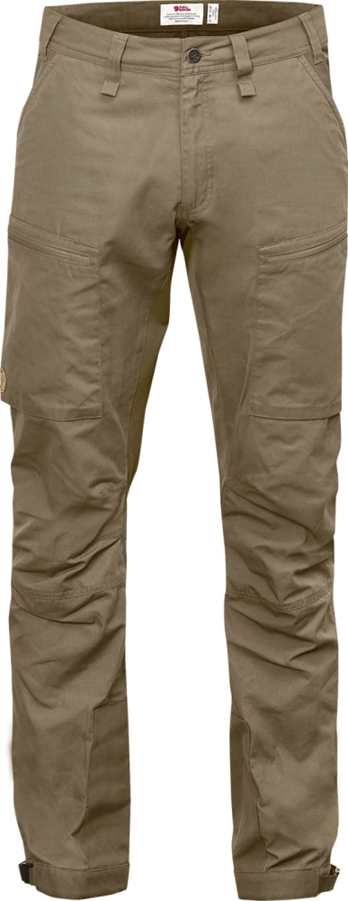 Abisko Lite Trekking Trousers Long, kolor: 622 - Light Olive