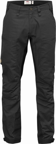 Abisko Lite Trekking Trousers Regular, kolor: 030 - Dark Grey