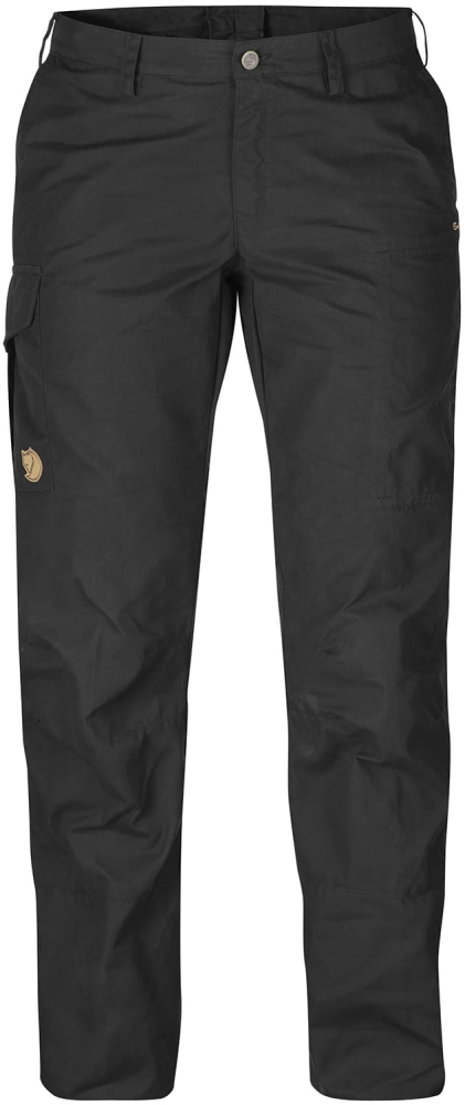 Karla Pro Trousers Curved W, kolor: 030 - Dark Grey