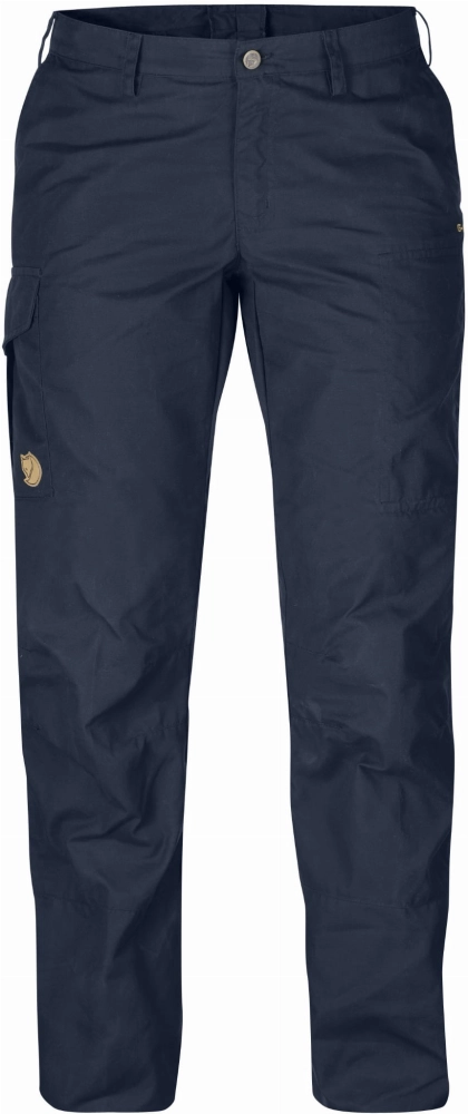 Karla Pro Trousers Curved W, kolor: 555 - Dark Navy