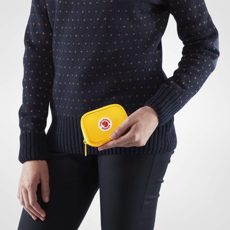 Kanken Card Wallet, kolor: 662 - Deep Forest