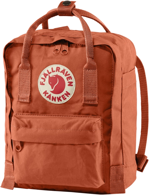 Kanken Mini, kolor: 333 - Rowan Red