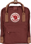 Plecak Kanken Mini, kolor: 326-908 - Ox Red/Goose Eye