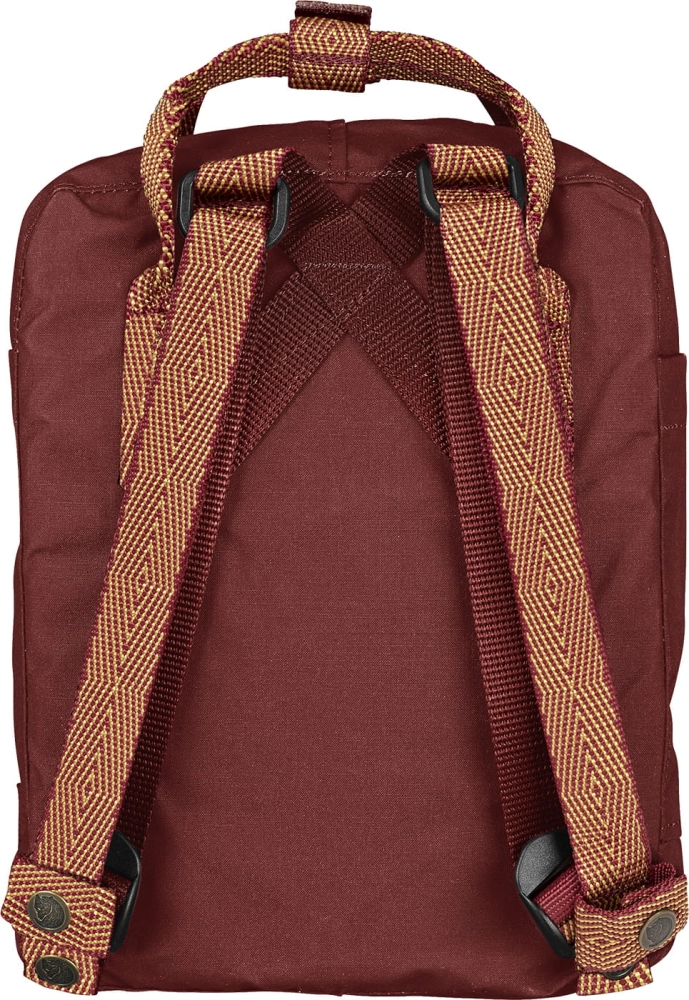Plecak Kanken Mini, kolor: 326-908 - Ox Red/Goose Eye