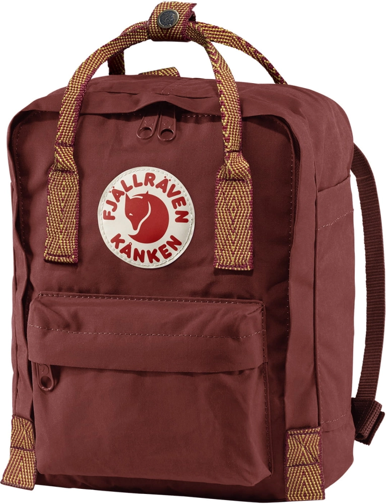 Plecak Kanken Mini, kolor: 326-908 - Ox Red/Goose Eye