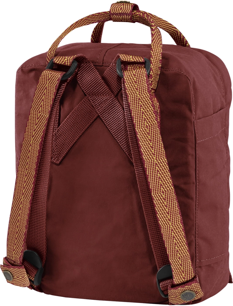 Plecak Kanken Mini, kolor: 326-908 - Ox Red/Goose Eye