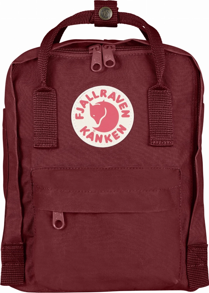 Kanken Mini, kolor: 326 Ox Red
