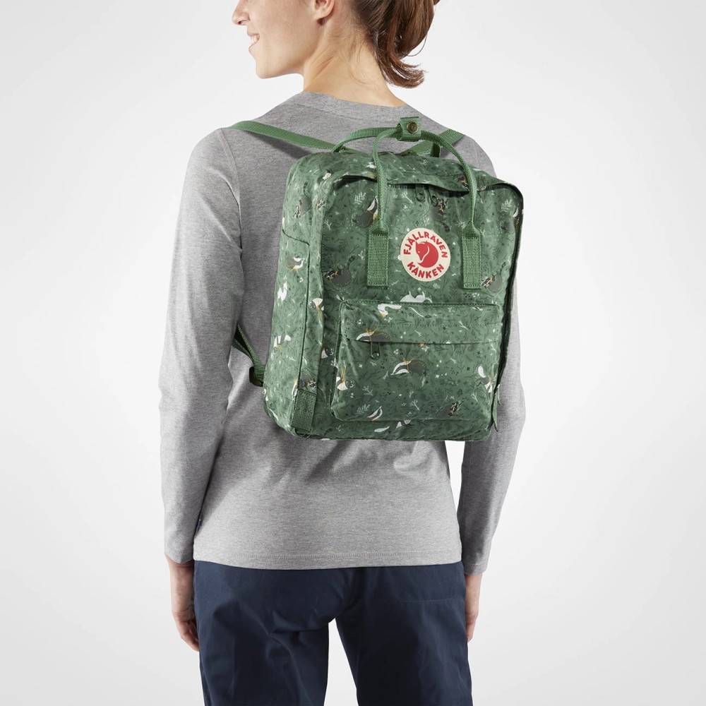 Kanken Art, kolor: 976 - Green Fable