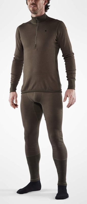 Varmland Woolterry Long Johns, kolor: 633 - Dark Olive