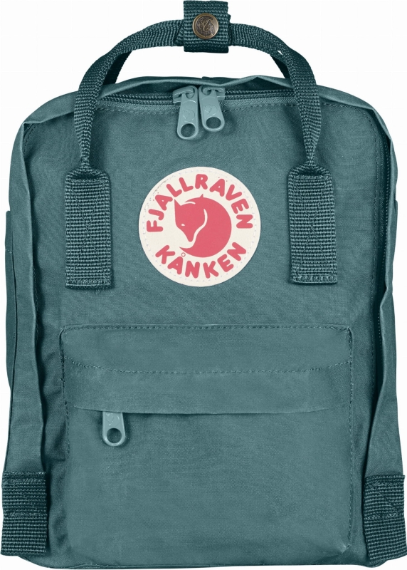 Fjallraven Kanken Mini, kolor: 664 - Frost Green.