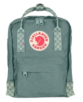 Fjallraven Kanken Mini kolor: 664-904 Frost Green/Chess Patern.