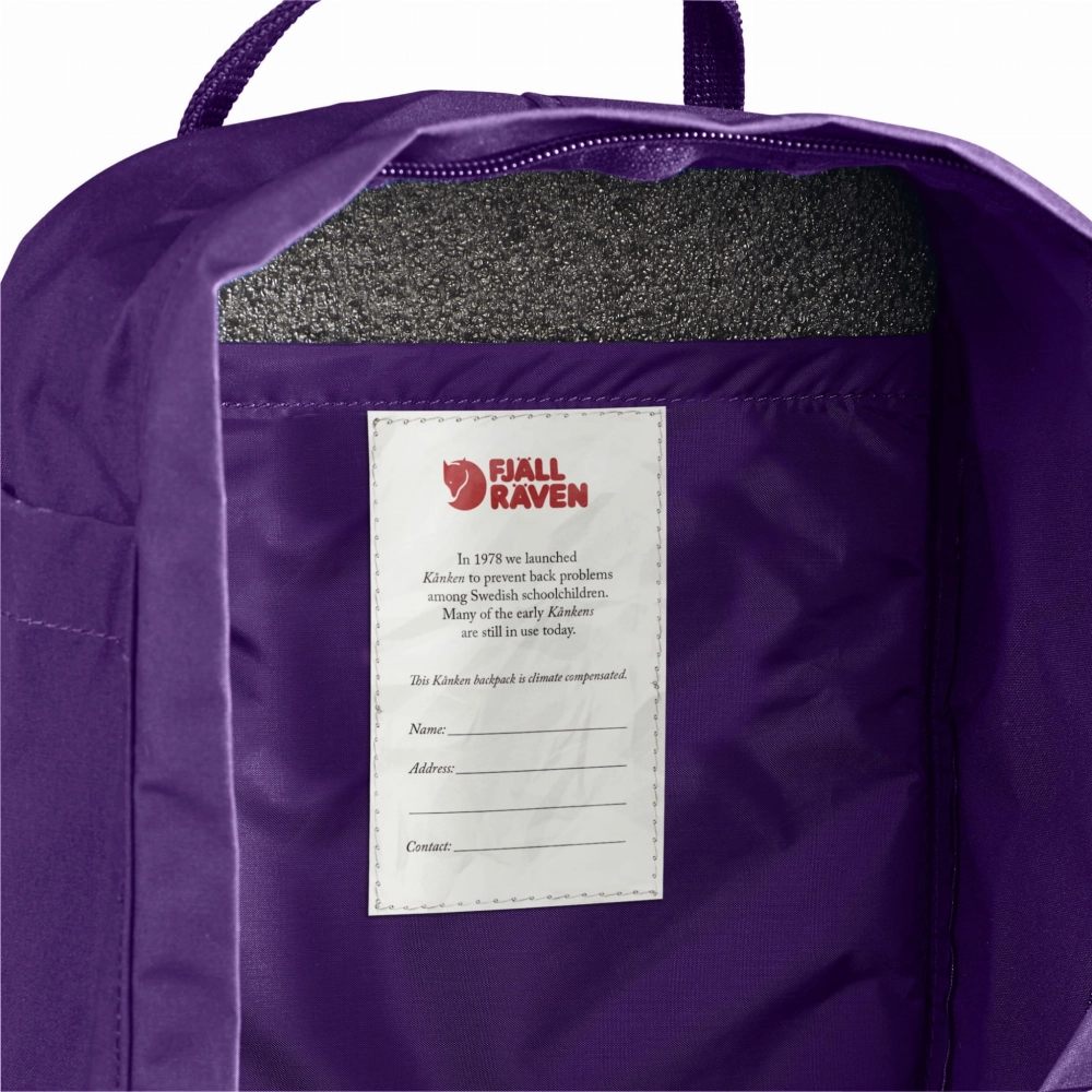 Plecak Kanken Mini, kolor: 326-908 - Ox Red/Goose Eye