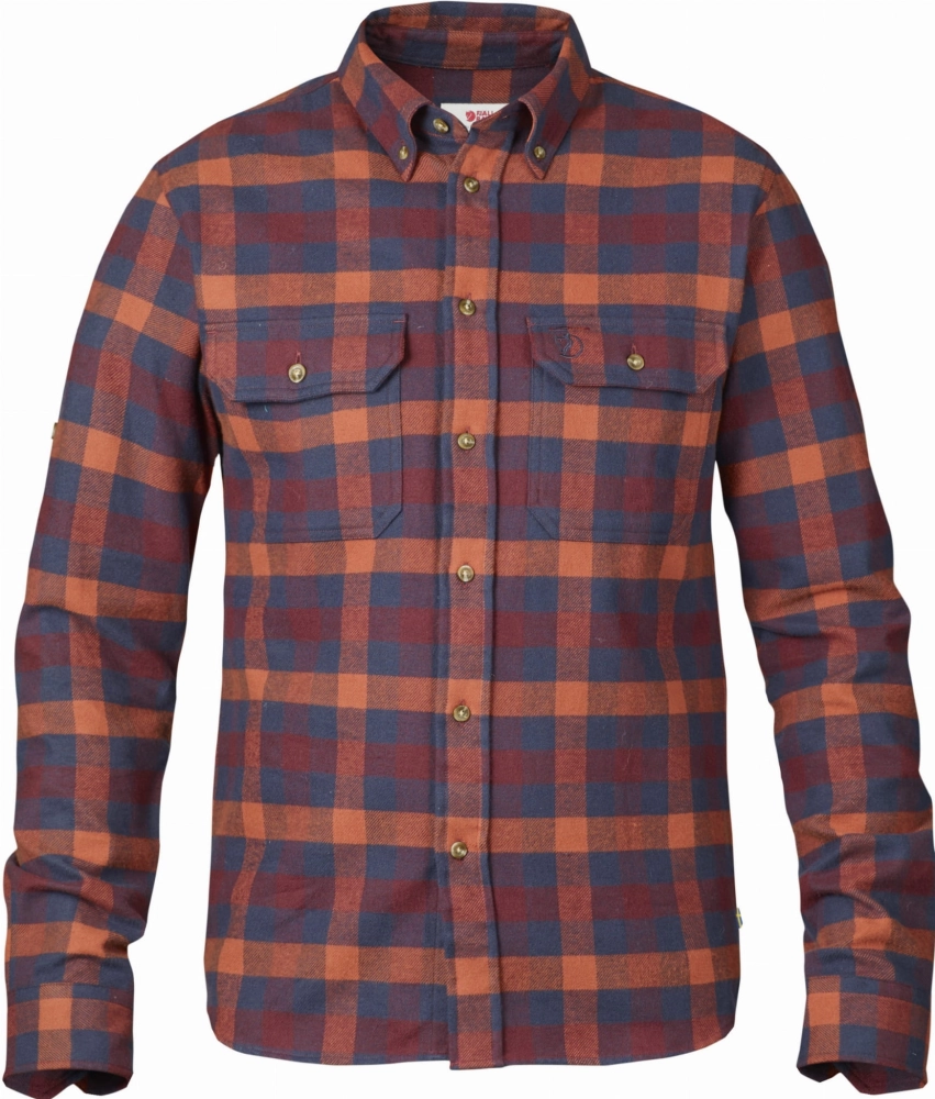 Skog Shirt Fjallraven, kolor: 560 - Navy
