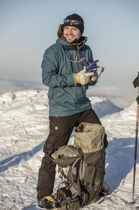 Fjallraven Keb Eco-Shell Trousers