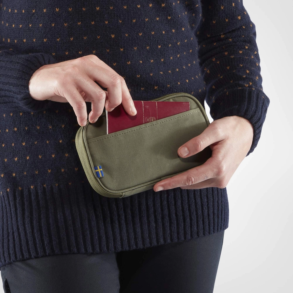 Kanken Travel Wallet, kolor: 620 - Green