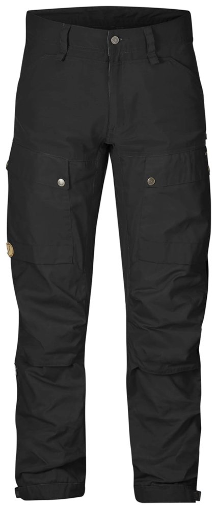 Keb Trousers Regular, kolor: 550-550 - Black-Black