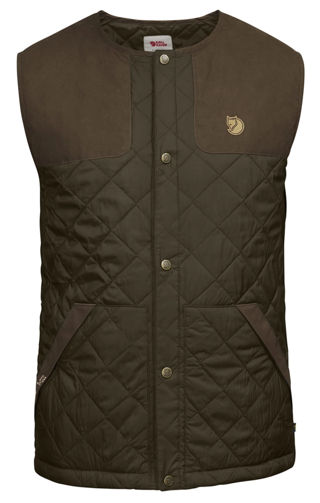 Sormland Padded Vest, kolor: 633 - Dark Olive