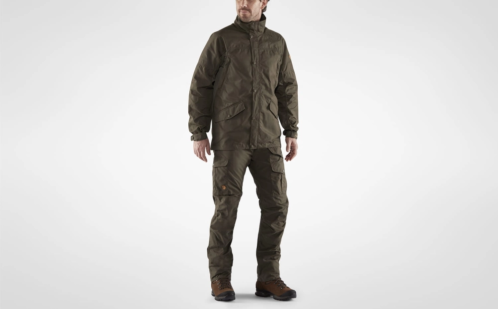 Forest Hybrid Jacket