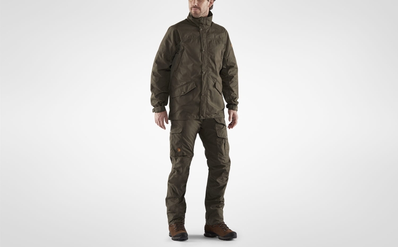 Forest Hybrid Jacket