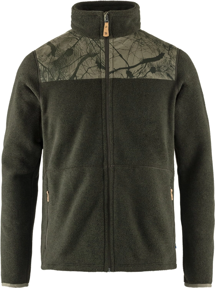 Lappland Fleece, kolor: 625-626 Laurel Green - Green Camo