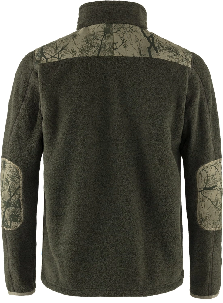 Lappland Fleece, kolor: 625-626 Laurel Green - Green Camo