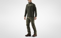 Lappland Fleece, kolor: 625-626 Laurel Green - Green Camo