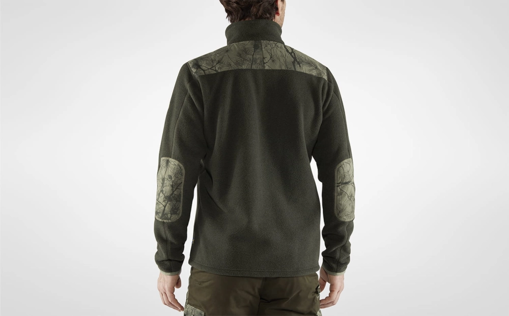 Lappland Fleece, kolor: 625-626 Laurel Green - Green Camo