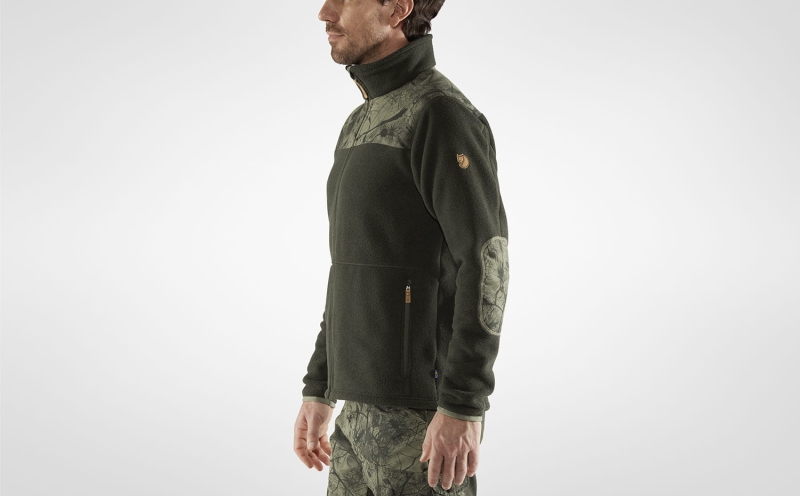 Lappland Fleece, kolor: 625-626 Laurel Green - Green Camo
