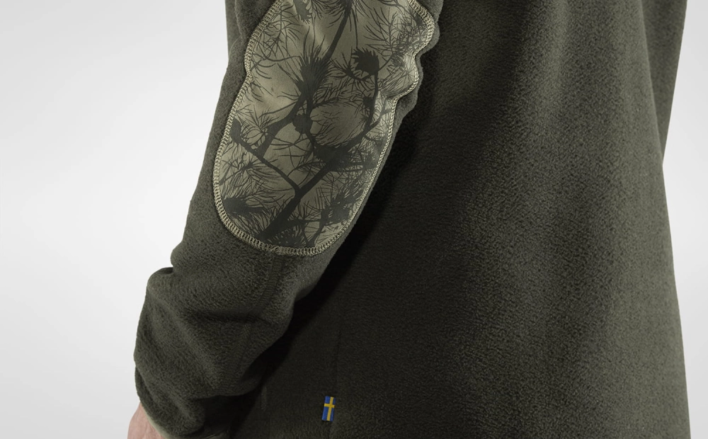 Lappland Fleece, kolor: 625-626 Laurel Green - Green Camo
