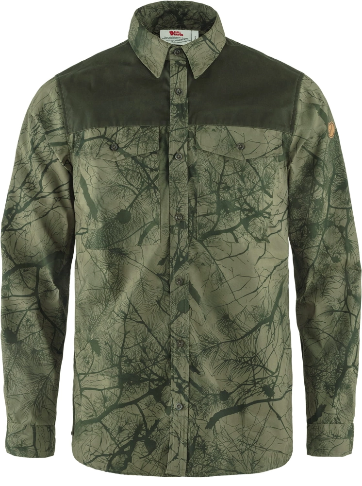 Varmland G-1000 Shirt, kolor: 626-662 - Green Camo - Deep Forest