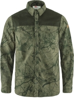 Varmland G-1000 Shirt, kolor: 626-662 - Green Camo - Deep Forest