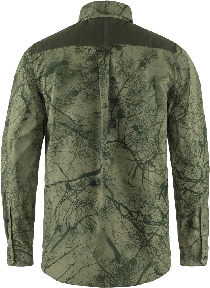 Varmland G-1000 Shirt, kolor: 626-662 - Green Camo - Deep Forest