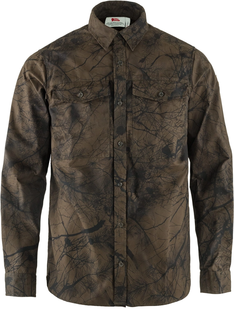 Varmland G-1000 Shirt, kolor: 636 - Dark Olive-Camo