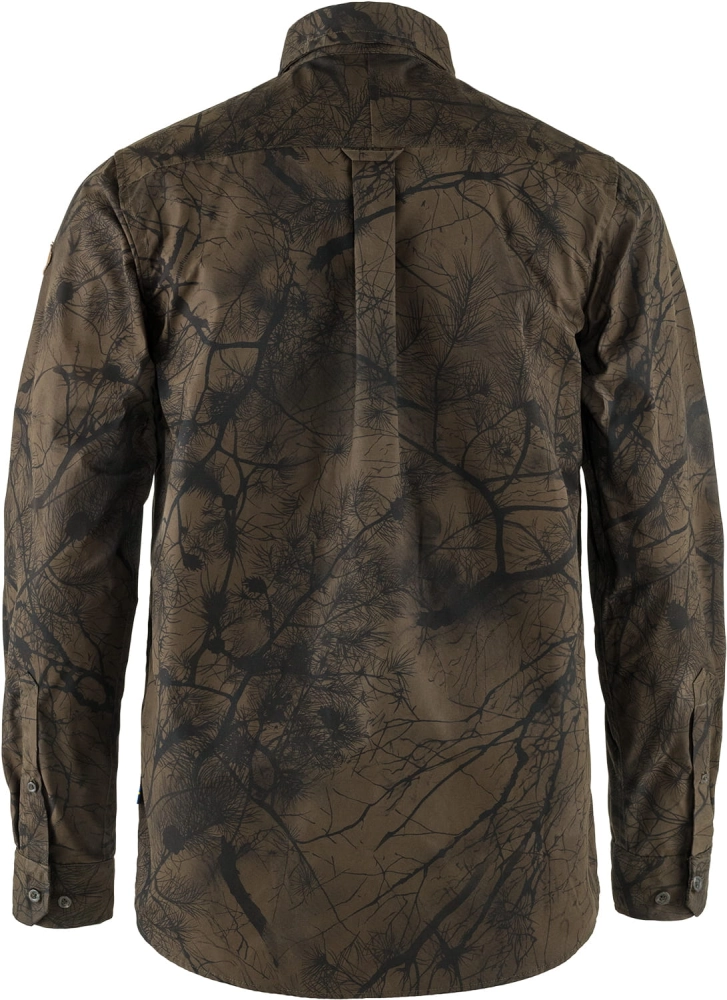 Varmland G-1000 Shirt, kolor: 636 - Dark Olive-Camo
