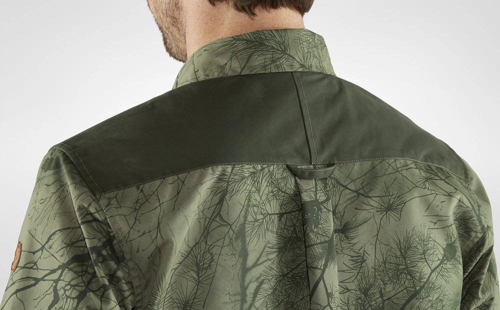 Varmland G-1000 Shirt, kolor: 626-662 - Green Camo - Deep Forest