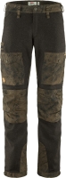 Varmland Wool Trousers, kolor: 633-636 - Dark Olive/Dark Olive Camo