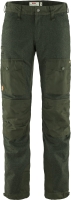 Varmland Wool Trousers, kolor: 662 - Deep Forest